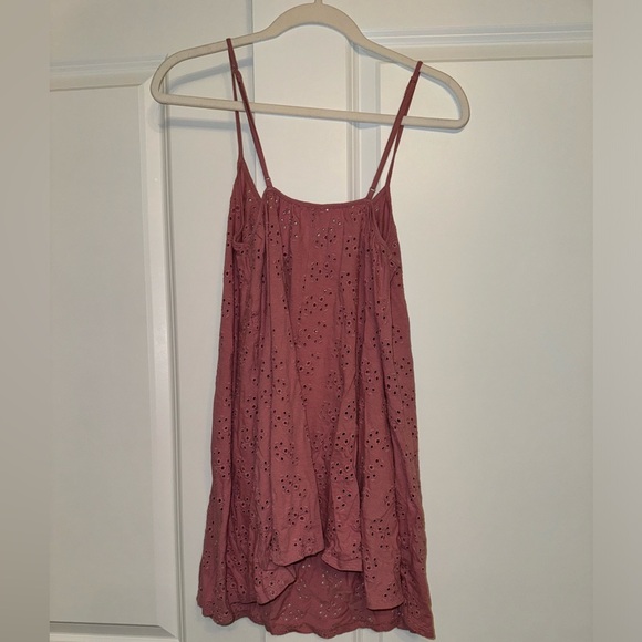 🌹 Rose Aerie Shortie Sleep PJ Nightie Dress Floral Cut Out Sezy Details Small - Picture 4 of 4